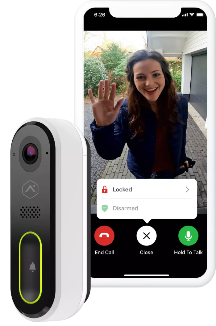 alarm.com adc-vdb770 video doorbell - image 3