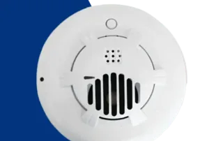 Where to place co detector 1