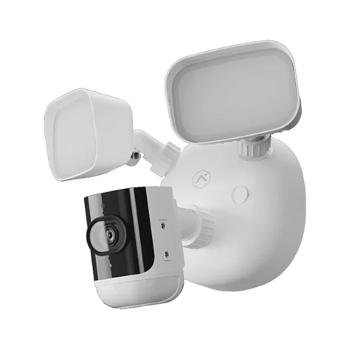 alarm.com 4mp outdoor wi-fi floodlight camera adc-v729p