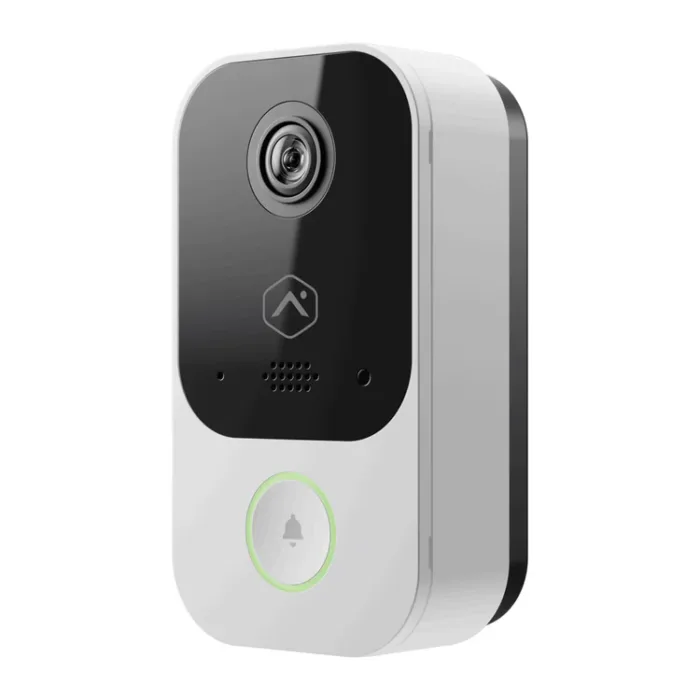 alarm.com pro series 2mp poe video doorbell adc-vdb755p