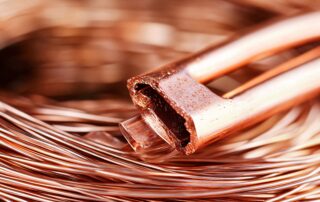 copper tubing