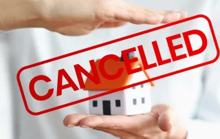 Cancelled home insurance