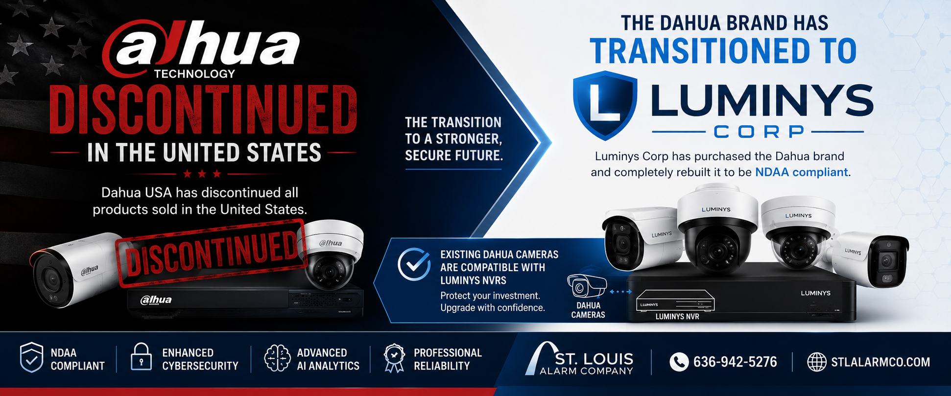 Dahu Discontinued Luminys Banner Dahu Discontinued Luminys Banner