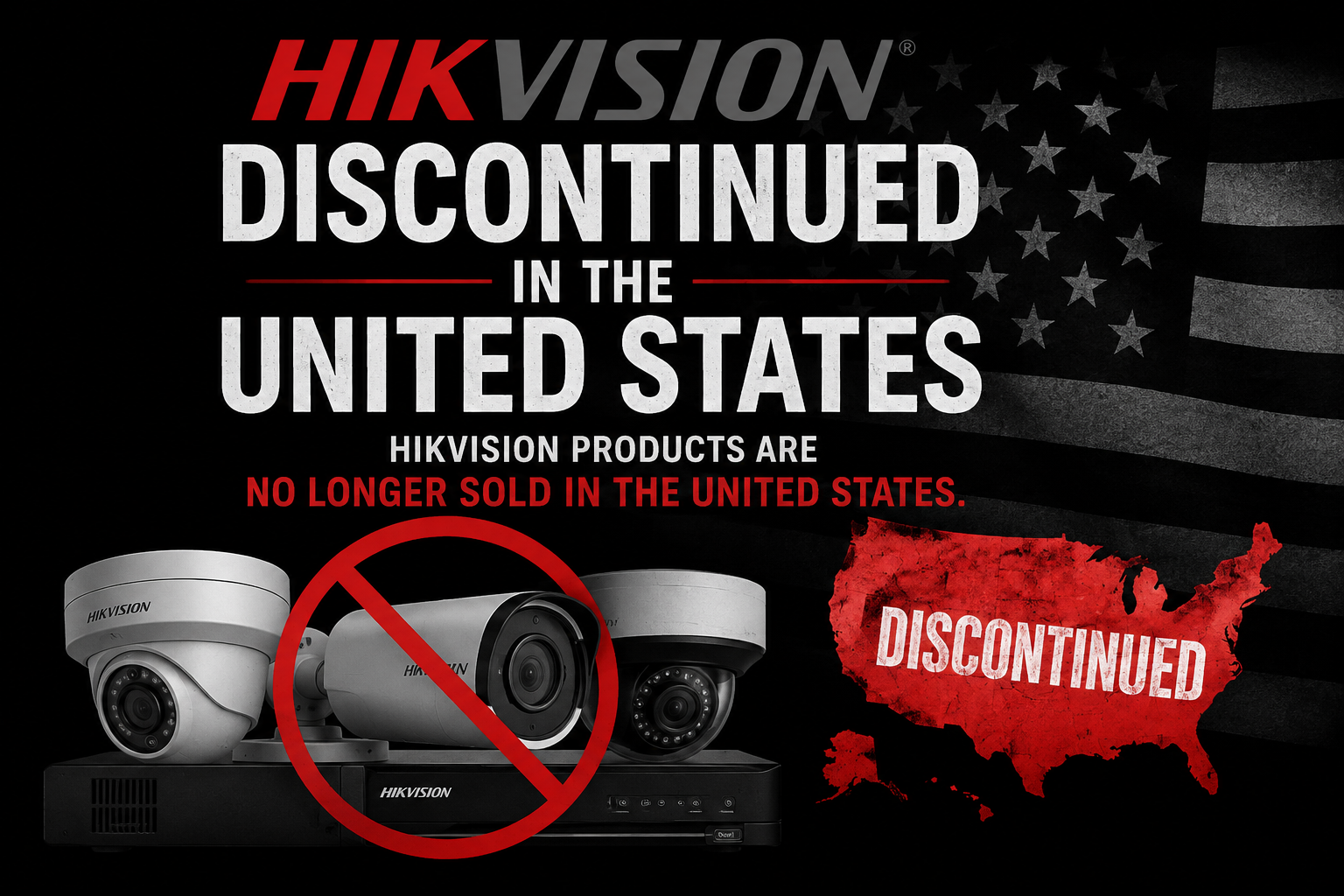 HikVisionDiscontinued